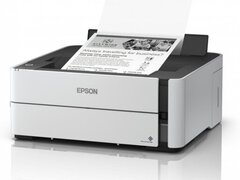 Imprimanta inkjet mono CISS Epson M1170, dimensiune A4, viteza max 39ppm, Duplex, rezolutie printer